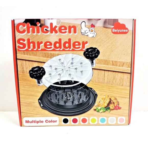 Chicken Shredder Tool Twist Large - 10'' Pro Meat Shredder Gadget for Chicken - Picture 2 of 7